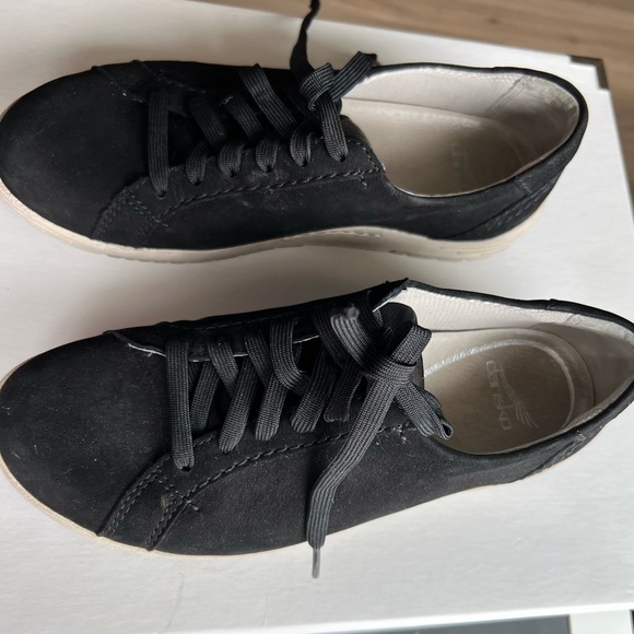 Dansko Leela lace up black sneakers  size 37 - Picture 6 of 6